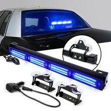 Load image into Gallery viewer, 59.99 Xprite Traffic Advisor COB LED Strobe Light Bar 18&quot; G2 Vigilante Series - Blue/Amber/Red-Blue/White-Red/White-Amber - Redline360 Alternate Image