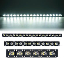 Load image into Gallery viewer, Xprite CREE LED Spot Flood Combo Light Bar C7 Cosmos Series - 10" / 20" / 30" - 10" Alternate Image