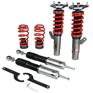 765.00 Godspeed MonoRS Coilovers Audi S3 [54.5mm Front Axle Clamp] (08-12) MRS1810 - Redline360