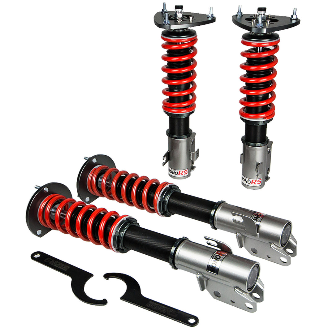 765.00 Godspeed MonoRS Coilovers Subaru Forester SF (1998-2002) w/ Front Camber Plates - Redline360