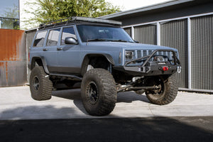 Rough Country Lift Kit Jeep Cherokee XJ 2WD/4WD (84-01) 6.5"  X-Series Suspension Lift