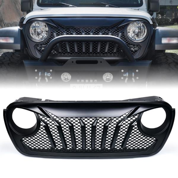 Xprite Grill Jeep Wrangler JL Gladiator JT (2018-2024) Diamondback Ser