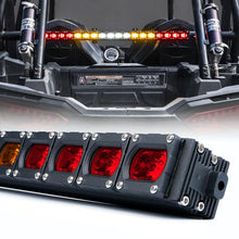 Load image into Gallery viewer, 215.99 Xprite LED Strobe Light Bar RX Series 30" G9 Offroad Rear Chase - RYBYR/RYWYR/RYWYR - Redline360 Alternate Image