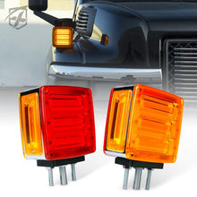 Load image into Gallery viewer, 62.99 Xprite Truck Fender Pedestal Marker Lights (Dual Face) Pillar Series LED - TS-TRUCK-G1 - Redline360 Alternate Image