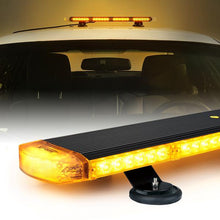 Load image into Gallery viewer, Xprite LED Strobe Light Bar 22" Amber Swift X Series Traffic Advisor - SL-L46-21IN-Y - Default Title Alternate Image