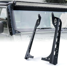 Load image into Gallery viewer, Xprite Light Bar Mounting Brackets Jeep Wrangler TJ LJ (1997-2006) Mamba Series Front Windshield 50" - WLB-0027-G1 - Default Title Alternate Image