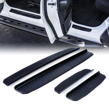 Load image into Gallery viewer, Xprite Door Sill Jam Protective Step Plate Cover Jeep Wrangler JL 4Dr (2018-2020) ZS-0093 - Default Title Alternate Image