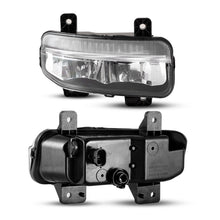 Load image into Gallery viewer, Winjet LED Fog Lights Ram 1500/2500/3500 (2019-2020) Clear Lens w/ Wiring Kit Alternate Image