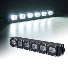 Load image into Gallery viewer, Xprite CREE LED Spot Flood Combo Light Bar C7 Cosmos Series - 10" / 20" / 30" - 10" Alternate Image