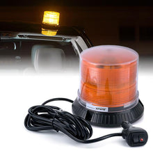 Load image into Gallery viewer, Xprite Revolving Beacon Light Orbit Series 12 LED Amber 18W w/ 13 Flash Patterns - SL-L18-Y - Default Title Alternate Image