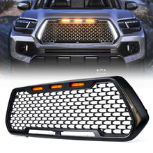 Load image into Gallery viewer, Xprite Horizon Grill Toyota Tacoma (2016-2019) w/ Amber LED Running Lights - Default Title Alternate Image