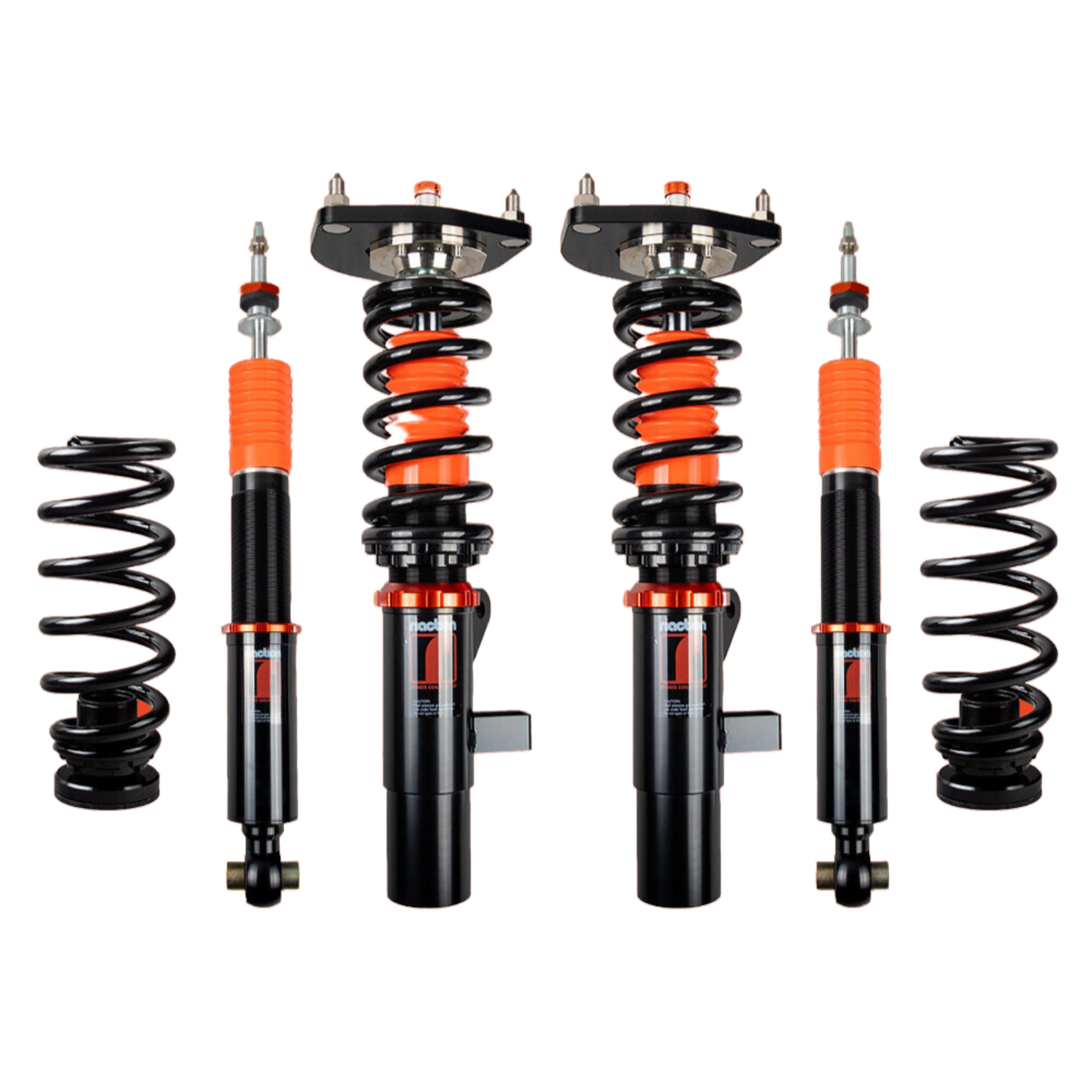 Riaction Coilovers Genesis G70 RWD/AWD (18-22) GT-1 32 Way
