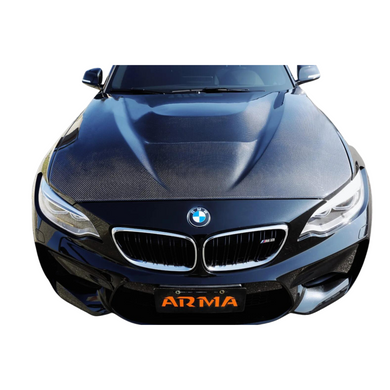 Armaspeed Vented Hood BMW M2 F87 / 2 Series F20/F22 (2014-2021) Carbon Fiber