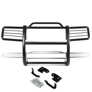 DNA Bull Bar Guard Nissan Frontier (98-00) [Front Bumper Grill Guard] Black or Chrome