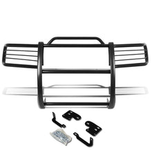 Load image into Gallery viewer, DNA Bull Bar Guard Nissan Xterra (00-01) [Front Bumper Grill Guard] Black or Chrome Alternate Image