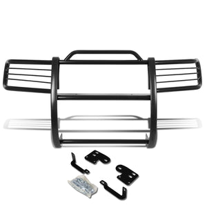 DNA Bull Bar Guard Nissan Xterra (00-01) [Front Bumper Grill Guard] Black or Chrome