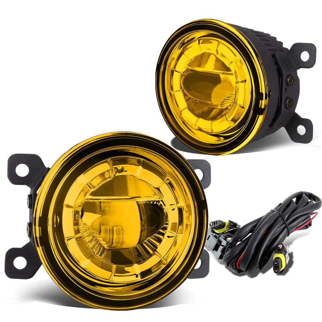 DNA Projector Fog Lights Infiniti M56 (11-13) w/ Wiring Harness - Amber / Clear / Smoked Lens