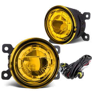 DNA Projector Fog Lights Lincoln Navigator (07-14) w/ Wiring Harness - Amber / Clear / Smoked Lens