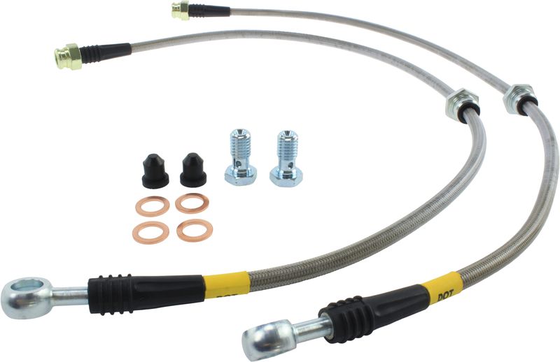 StopTech Stainless Brake Lines VW Jetta (2019) Front Set - 950.33026