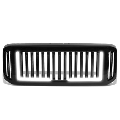 DNA Grill Ford Excursion (2005) [Badgeless Vertical Fence Style] w/ or w/o LED DRL Lights