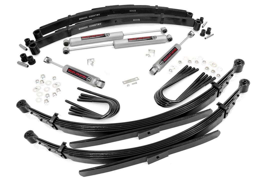 Rough Country Lift Kit Chevy C10/K10 4WD (88-91) 2