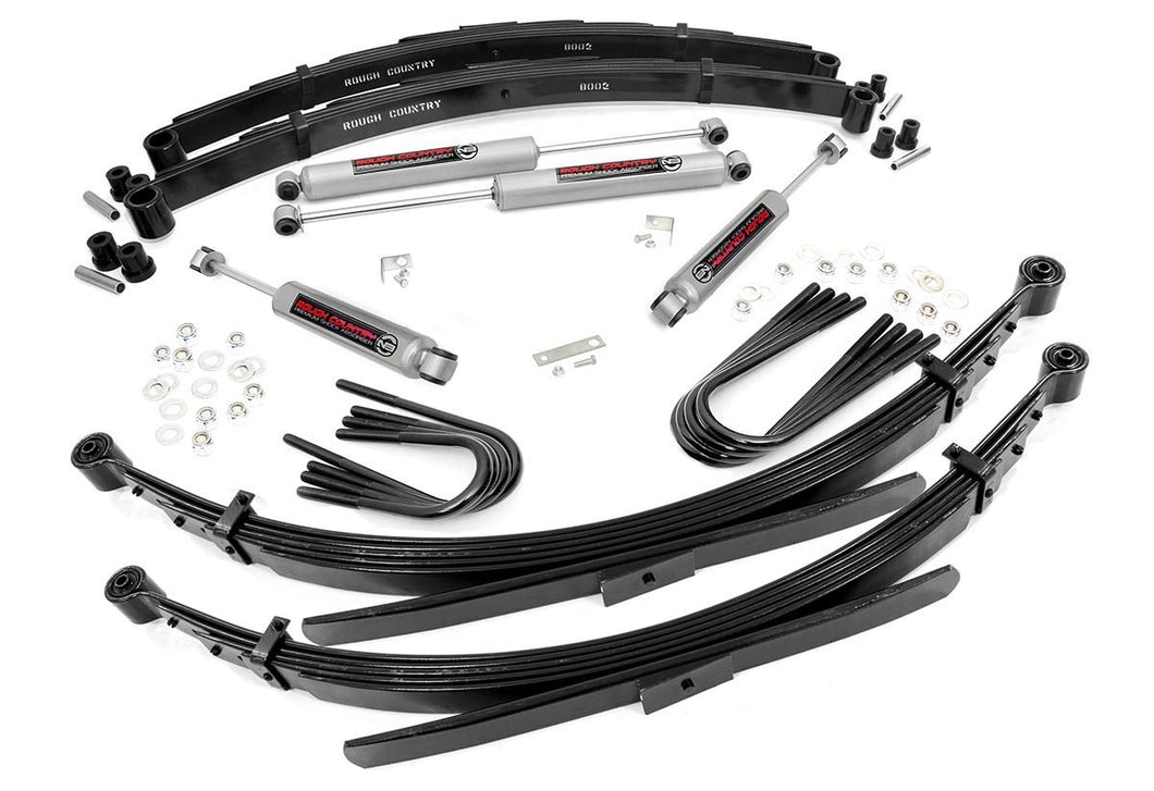 Rough Country Lift Kit Chevy C20/K20 4WD (88-91) 2
