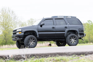 Rough Country Lift Kit Cadillac Escalade 2WD/4WD (02-06) 6" Lift  - Non-Torsion Bar Drop Kits