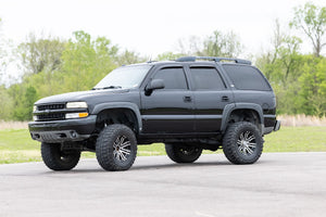 Rough Country Lift Kit Cadillac Escalade 2WD/4WD (02-06) 6" Lift  - Non-Torsion Bar Drop Kits