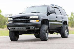 Rough Country Lift Kit Cadillac Escalade 2WD/4WD (02-06) 6" Lift  - Non-Torsion Bar Drop Kits