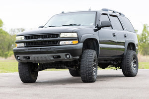 Rough Country Lift Kit Chevy Tahoe 2WD/4WD (00-06) 6" Lift  - Non-Torsion Bar Drop Kits