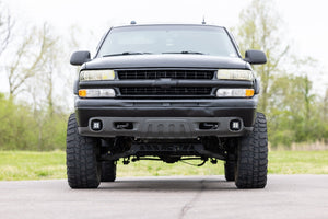 Rough Country Lift Kit Chevy Tahoe 2WD/4WD (00-06) 6" Lift  - Non-Torsion Bar Drop Kits