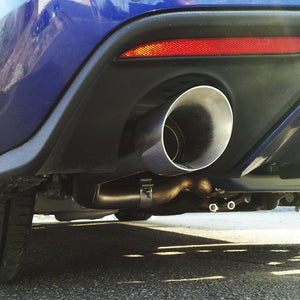 304.99 MBRP Axleback Exhaust Ford Mustang 5.0L Coyote V8 (15-17) [Race Version] Dual Rear Exit - Redline360