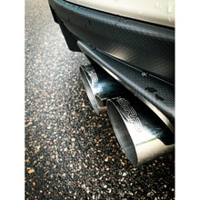Load image into Gallery viewer, 339.99 MBRP Muffler Delete Subaru WRX / STI (2015-2019) 2.5&quot; Exhaust  - Polished/Carbon Fiber Tips - Redline360 Alternate Image