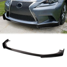 Load image into Gallery viewer, DNA Bumper Lip Lexus IS250 / IS350 (14-16) Front Lower w/ Stabilizers - Matte or Gloss Black / Carbon Fiber Alternate Image