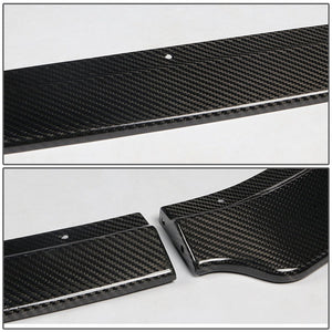 DNA Bumper Lip Lexus IS250 / IS350 (14-16) Front Lower w/ Stabilizers - Matte or Gloss Black / Carbon Fiber