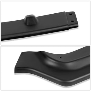 DNA Bumper Lip Infiniti Q60 (18-20) Front Lower w/ Stabilizers [V-Style Design] Matte or Gloss Black / Carbon Fiber