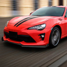 Load image into Gallery viewer, DNA Bumper Lip Toyota 86 (17-21) Front Lower w/ Stabilizers [CS Style] Matte or Gloss Black / Carbon Fiber Alternate Image