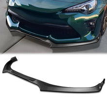 Load image into Gallery viewer, DNA Bumper Lip Toyota 86 (17-21) Front Lower w/ Stabilizers [CS Style] Matte or Gloss Black / Carbon Fiber Alternate Image
