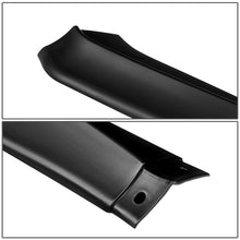 Load image into Gallery viewer, DNA Bumper Lip Honda Civic Sedan (13-15) Front Lower w/ Stabilizers [Aero Style] Matte or Gloss Black / Carbon Look Alternate Image