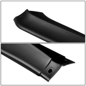 DNA Bumper Lip Honda Civic Sedan (13-15) Front Lower w/ Stabilizers [Aero Style] Matte or Gloss Black / Carbon Look