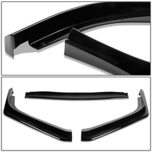 Load image into Gallery viewer, DNA Bumper Lip Honda Civic Sedan (13-15) Front Lower w/ Stabilizers [Aero Style] Matte or Gloss Black / Carbon Look Alternate Image