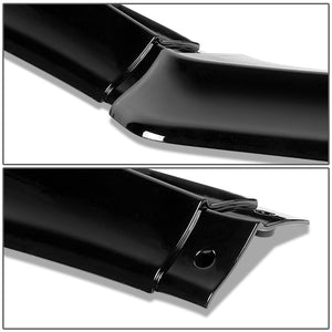 DNA Bumper Lip Honda Civic Sedan (13-15) Front Lower w/ Stabilizers [Aero Style] Matte or Gloss Black / Carbon Look