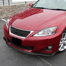 Load image into Gallery viewer, DNA Bumper Lip Lexus IS350 / IS250 (11-13) Front Lower w/ Stabilizers - Matte Black Alternate Image