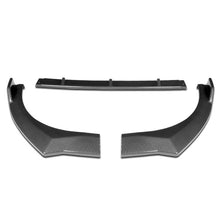 Load image into Gallery viewer, DNA Bumper Lip Hyundai Elantra (2021) Front Lower w/ Stabilizers [STP-Style Design] Matte or Gloss Black / Carbon Look Alternate Image