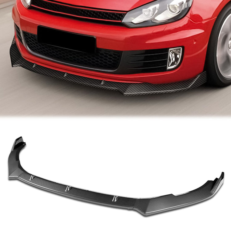 synoniemenlijst sensatie brandwonden DNA Bumper Lip VW Golf GTI MK6 (10-13) Front Lower w/ Stabilizers - Ma –  Redline360