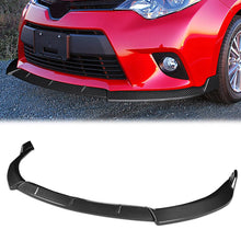 Load image into Gallery viewer, DNA Bumper Lip Toyota Corolla (14-16) Front Lower w/ Stabilizers [STP Style] Matte or Gloss Black / Carbon Fiber Alternate Image