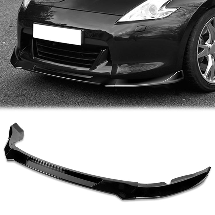 DNA Bumper Lip Nissan 370Z (09-12) Front Lower w/ Stabilizers [CT