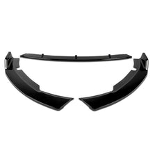Load image into Gallery viewer, DNA Bumper Lip Hyundai Sonata (15-17) Front Lower w/ Stabilizers [STP-Style Design] Matte or Gloss Black / Carbon Look Alternate Image