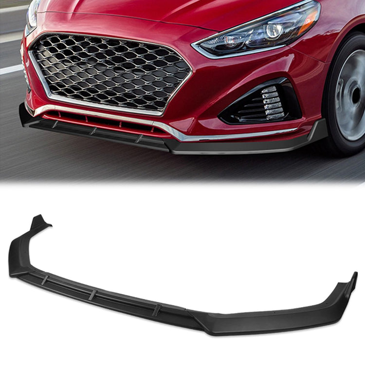 DNA Bumper Lip Hyundai Sonata (18-19) Front Lower w/ Stabilizers