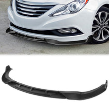 Load image into Gallery viewer, DNA Bumper Lip Hyundai Sonata (11-14) Front Lower w/ Stabilizers [STP Style] Matte Black Alternate Image